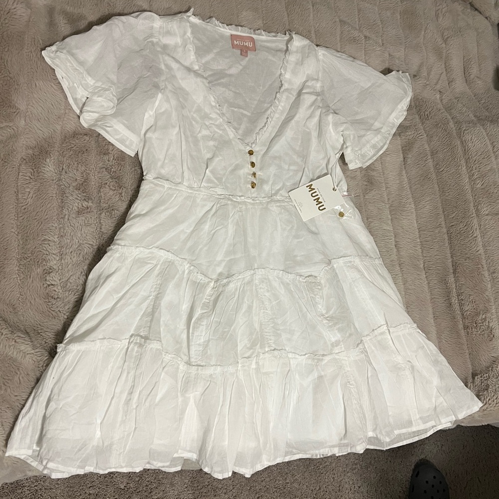 Show Me Your MUMU - White Dress